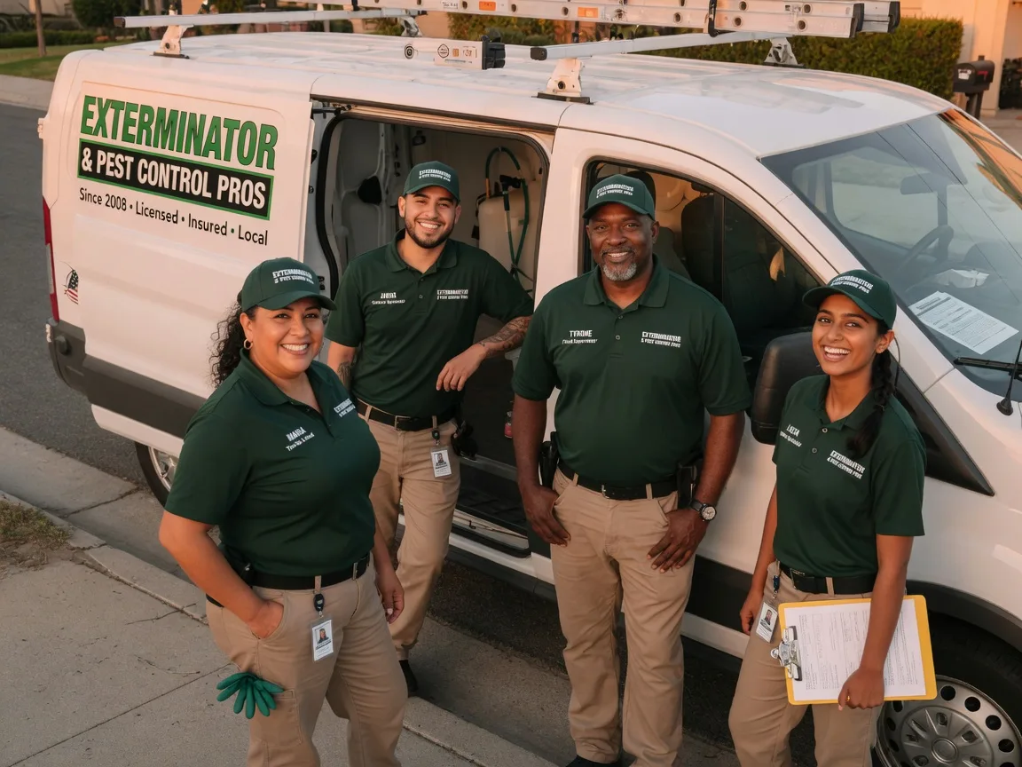 Emergency Pest Control company in Bartlett, TX
