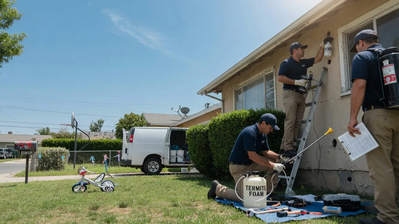 Emergency Pest Control in Bartlett, TX near me